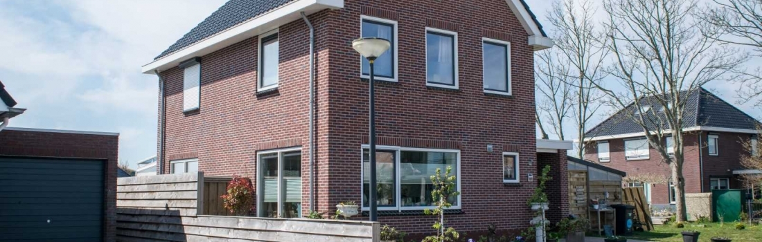 Nieuwbouw woning Havenkwartier Koudum