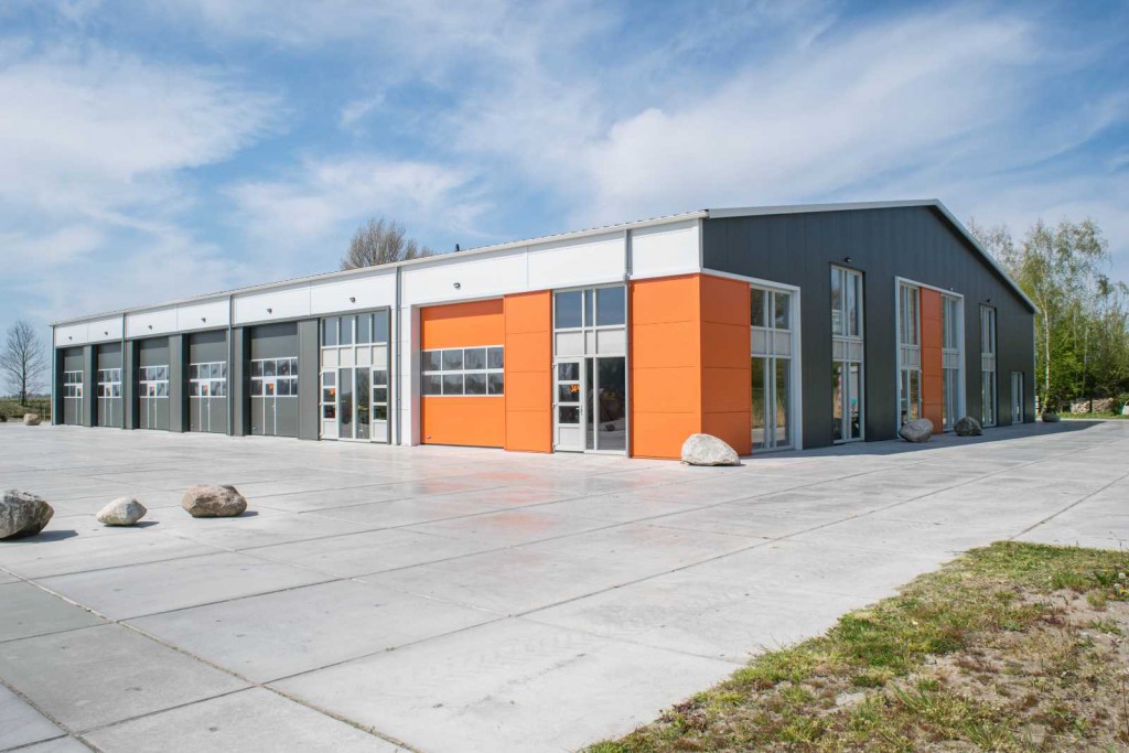 Bedrijfshal / Sportschool